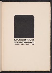 Void, illustrazione da "Images of War... Poesie" di Richard Aldington