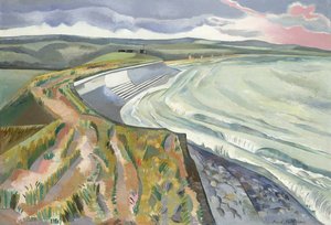 Muro contro il Mare da Paul Nash