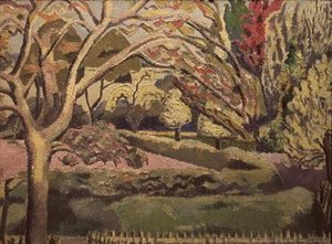 Frutteti di foglie bianche da Paul Nash