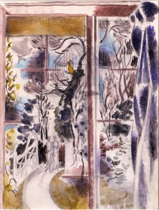 Finestra a Iden da Paul Nash