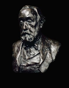 Ritratto di Edgar Degas 1907 da Paul Paulin