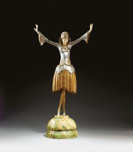 Danzatrice con turbante, c.1925 da Paul Philippe