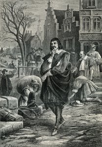 René Descartes ad Amsterdam