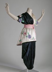 Abito da sera sorbetto da Paul Poiret