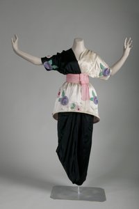 Abito da sera sorbetto da Paul Poiret