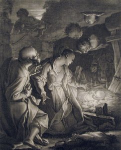 Natività da Paul Ponce Antoine Robert