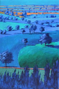 Pittura blu