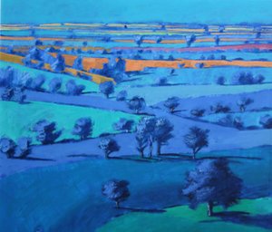 Pittura Blu (dettaglio) da Paul Powis