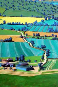 Strada di campagna estate III
