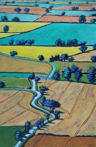 Stradina in estate da Paul Powis