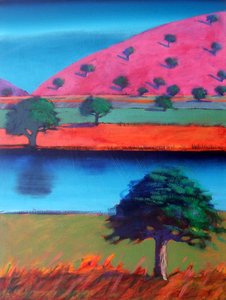 Collina Rosa 2 da Paul Powis