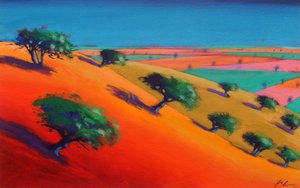 Collina di Ragged Stone da Paul Powis