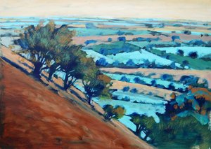 Collina di Ragged Stone da Paul Powis