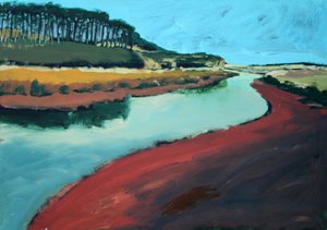 Lontra del fiume da Paul Powis