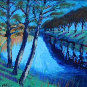 Fiume Severn da Paul Powis