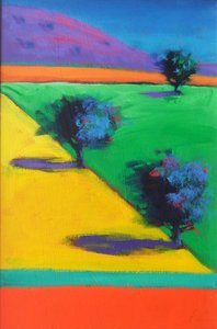 Campo giallo da Paul Powis