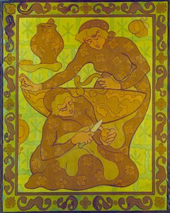 Sbucciatori di mele da Paul Elie Ranson