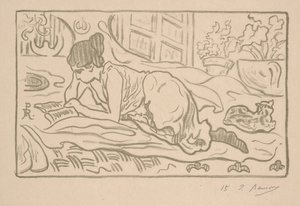 Il Lettore Disteso da Paul Elie Ranson