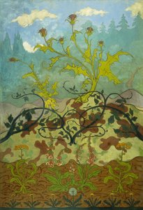 Cardi e digitale, 1899 da Paul Elie Ranson