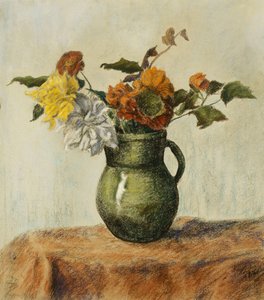Vaso di fiori, c.1900 da Paul Elie Ranson
