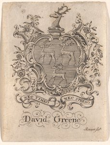 Ex Libris di David Greene