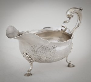 Butter Boat (salsiera) da Paul Revere
