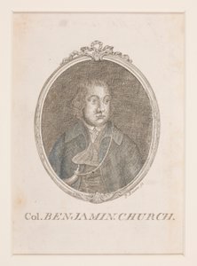 Col. Benjamin Church da Paul Revere