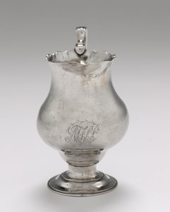 Brocca per crema, c.1765 da Paul Revere