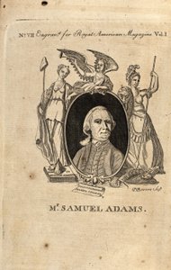 Samuel Adams, 1774 da Paul Revere