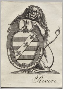 Ex libris: Stemma da Paul Revere II
