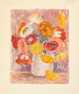 Pezzo di fiori (Zinnie)