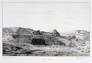 Bastione 66, Assedio di Parigi, 1870-1871 da Paul Roux