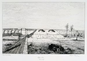 Grenelle, Assedio di Parigi, 1870-1871 da Paul Roux