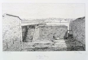 La Rapee-Bercy, Assedio di Parigi da Paul Roux