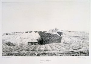 Moulin Saquet, assedio di Parigi, 1870-1871