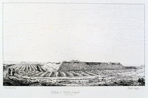 Moulin Saquet, Assedio di Parigi, 1870-1871
