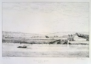 Point du Jour - Grenelle, Assedio di Parigi, 1870-1871 da Paul Roux