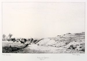 Poste de Charonne, Assedio di Parigi, 1870-1871