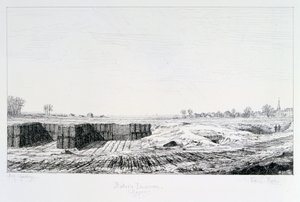 Batteria prussiana, Assedio di Parigi, 1870-1871