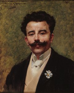 Ritratto di Félicien Champsaur