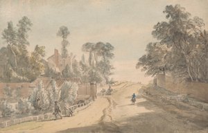 Bayswater - Londra da Paul Sandby
