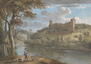 Castello di Bothwell, dal sud da Paul Sandby