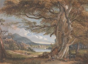 Bridgenorth da Paul Sandby