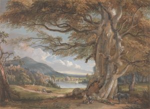 Bridgenorth, Shropshire da Paul Sandby