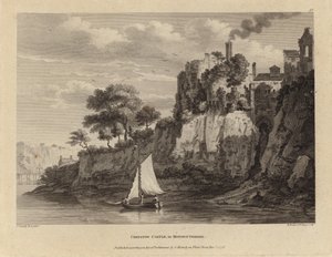 Castello di Chepstow da Paul Sandby