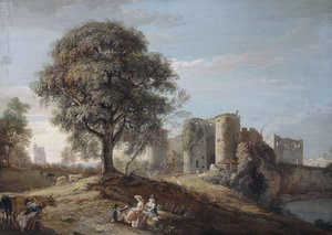 Castello di Chepstow da Paul Sandby