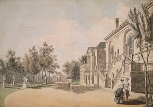 Casa Chiswick da Paul Sandby