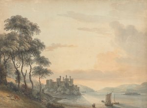 Castello di Conway da Paul Sandby