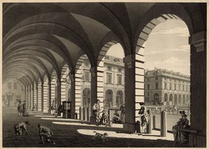 Covent Garden, Londra da Paul Sandby