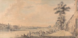 Eton College dal sud